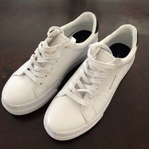 Tommy Hilfiger White Women Sneakers 8.5
